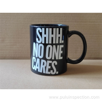 Mug inspection quality control service in Quanzhou